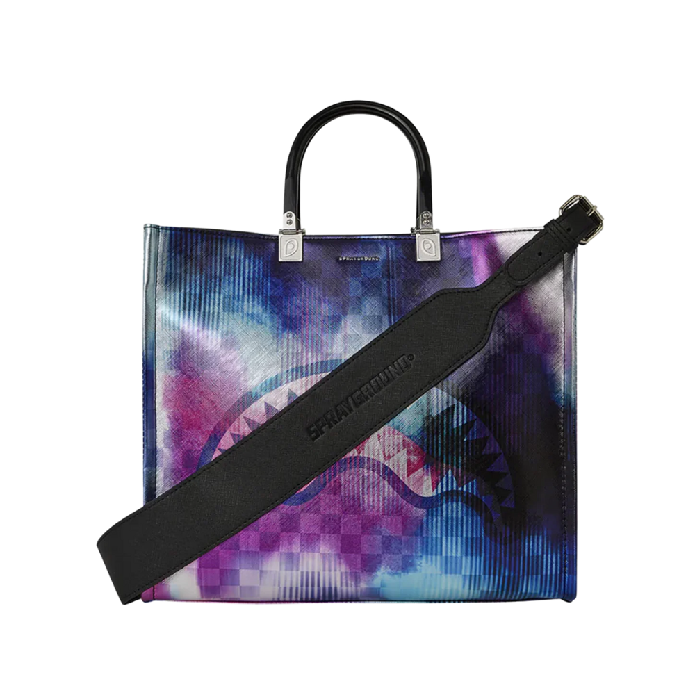 SPRAYGROUND TYE CHECK TOTE
